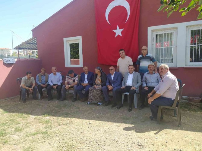 Şehit Ailesine Taziye Ziyareti