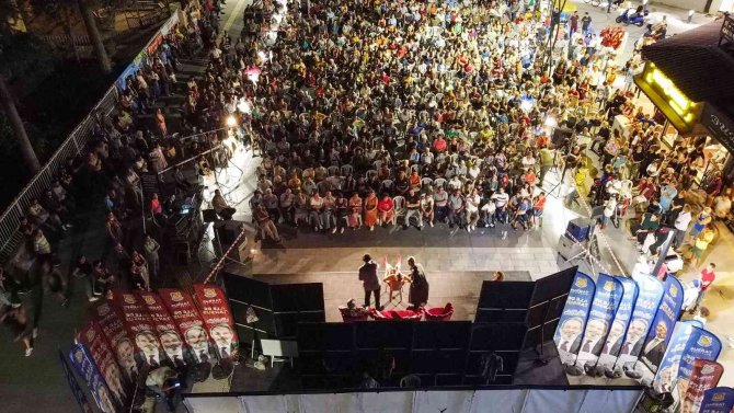 Tarsus’ta ’Bir Yaz Eğlencesi’ Etkinlikleri Sona Erdi