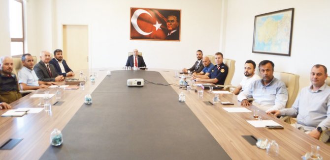 Tavşanlı’da Güvenlik Tedbirleri Karara Bağlandı