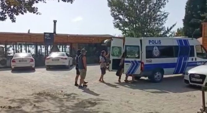 Denizde Kaybolan Balıkçı Aranıyor