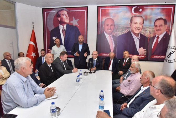 Başkan Togar’dan Atık Depolama Tesisi Açıklaması: “Hiçbir Olumsuz Projenin Yanında Olmayacağız”