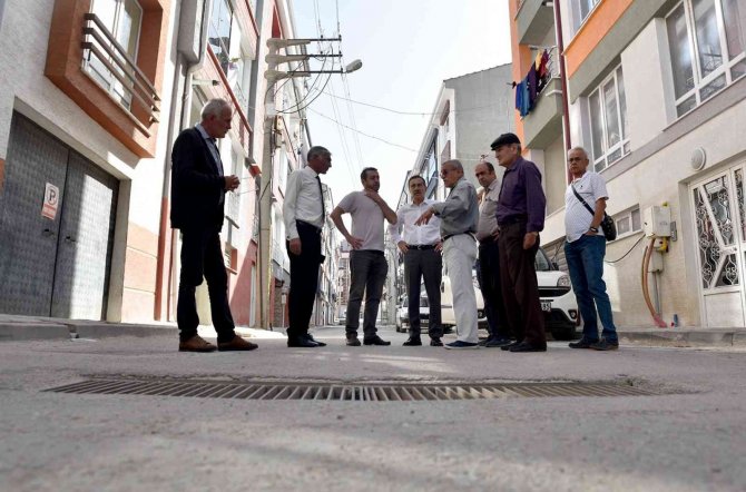 Başkan Ataç Çamlıca’da İncelemelerde Bulundu