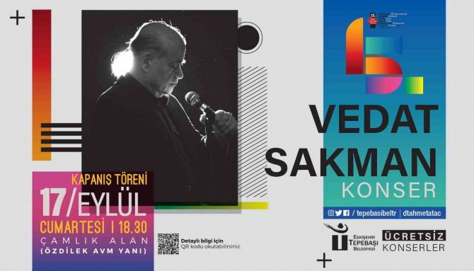 Sempozyum Vedat Sakman İle Final Yapacak