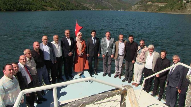 Borçka’nın Yeni Kaymakamı Contarlı’dan İstişare Vurgusu