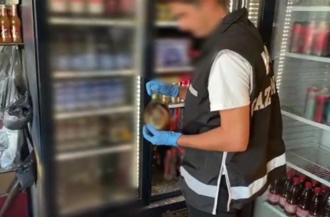 Gaziantep’te Kaçak Alkole ’’Zincir’’ Darbesi