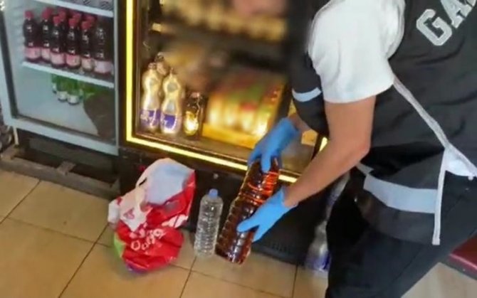 Gaziantep’te Kaçak Alkole ’’Zincir’’ Darbesi