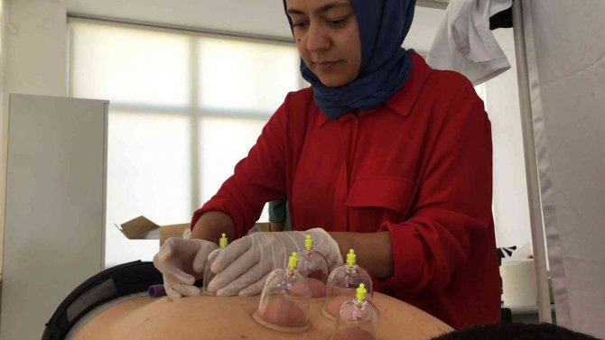 Gölhisar Devlet Hastanesinde “Kupa Ve Akupunktur“ Tedavisi Başladı