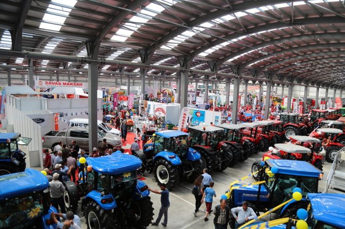 Uşak Tarım Fuarı Sektöre İvme Kazandıracak