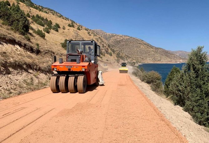 Van Büyükşehir Belediyesinden Gevaş’a 8.5 Kilometrelik Asfalt Yol