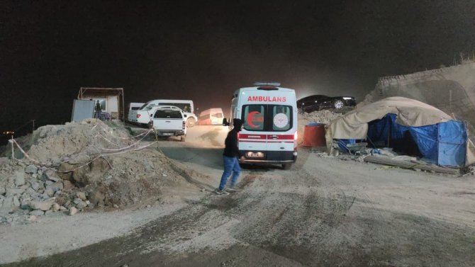 Tünel İnşaatında Göçük Altında Kalan 2 Kişinin Cansız Bedeni Bulundu