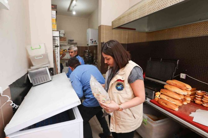 İ̇pekyolu Belediyesinden Kantin Denetimi