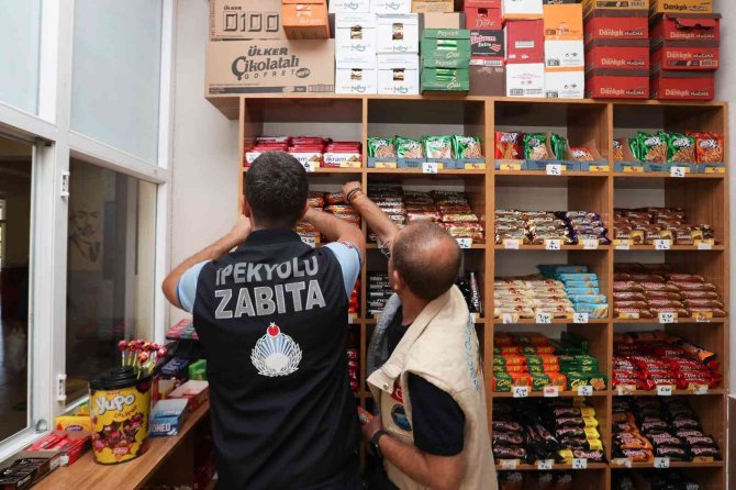 İ̇pekyolu Belediyesinden Kantin Denetimi