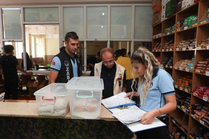 İ̇pekyolu Belediyesinden Kantin Denetimi