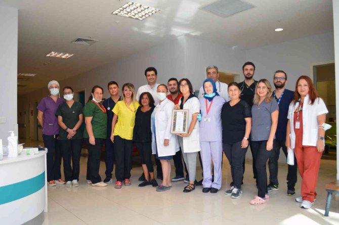 Vefat Eden Hasta Eşinden Anlamlı Bağış