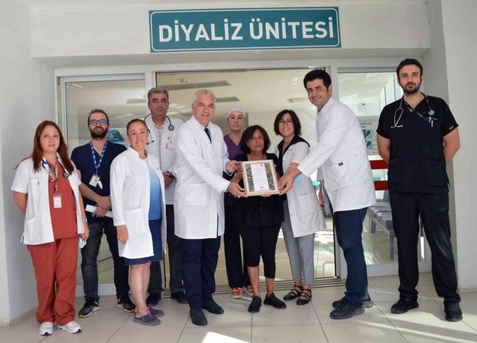 Vefat Eden Hasta Eşinden Anlamlı Bağış