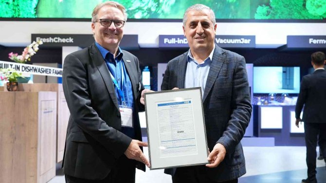 Vestel’in Yenilikçi Ürünlerine Alman Vde’den Sertifika