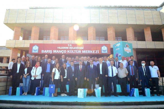 Yııldırım’da Kütüphanesiz Okul Kalmayacak