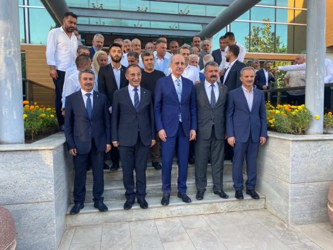 Başkan Dağtekin: “Teşkilatımız Hazır, Heyecanlı Ve Diri”