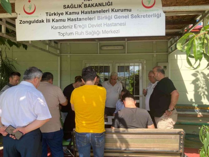 Kdz. Ereğli Ağız Ve Diş Sağlığı Merkezi İnşaatına Başlanıyor