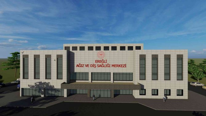 Kdz. Ereğli Ağız Ve Diş Sağlığı Merkezi İnşaatına Başlanıyor