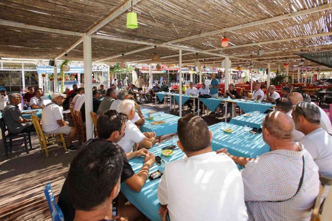 Ak Parti Seferihisar, Marinanın Genişleme Projesine Karşı Çıktı