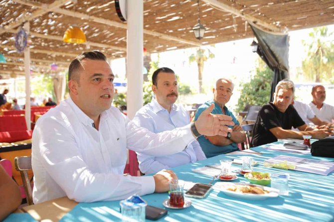 Ak Parti Seferihisar, Marinanın Genişleme Projesine Karşı Çıktı