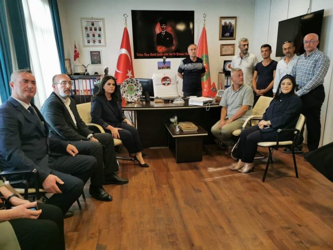 Sarıeroğlu: "Kütahya Mücadelenin, Kuruluşun, Kurtuluşun Ve Zaferin Şehri"