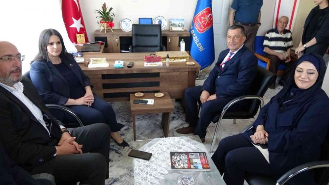 Sarıeroğlu: "Kütahya Mücadelenin, Kuruluşun, Kurtuluşun Ve Zaferin Şehri"