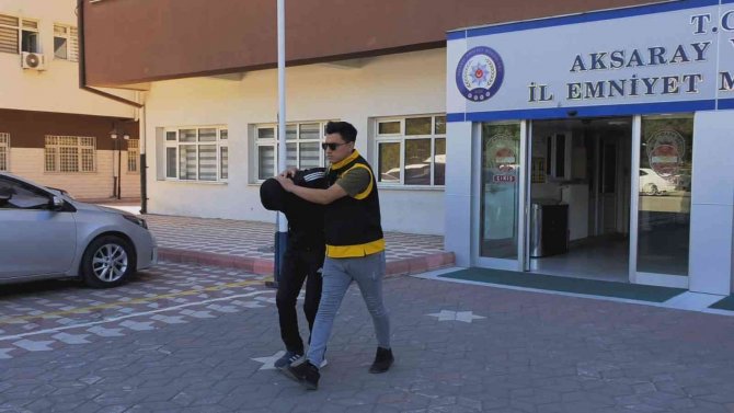 Aksaray’da 10 Ayrı Hırsızlık Olayının 4 Şüphelisi Tutuklandı