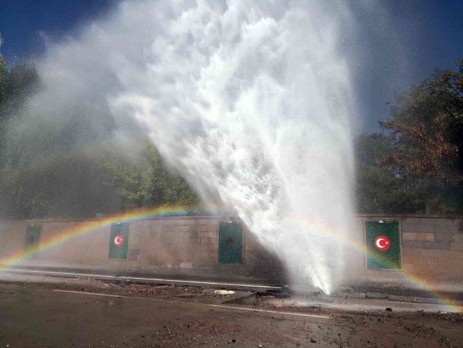 Patlak Bahane, Gökkuşağı Şahane