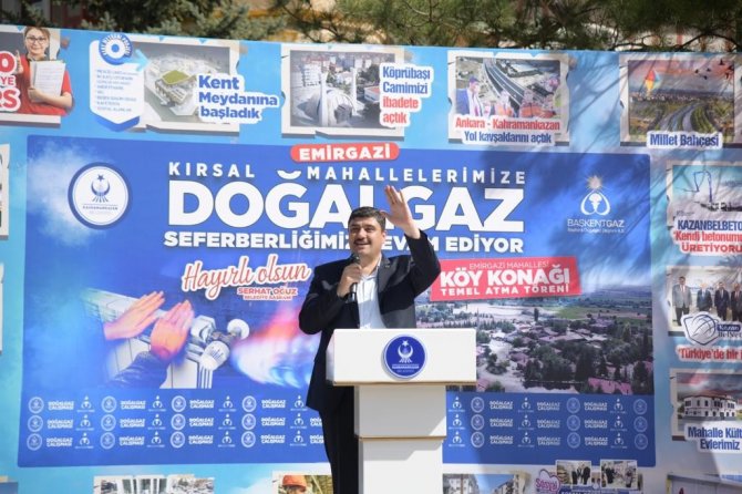 Kahramankazan Emirgazi Mahallesi’nde Çifte Hizmet