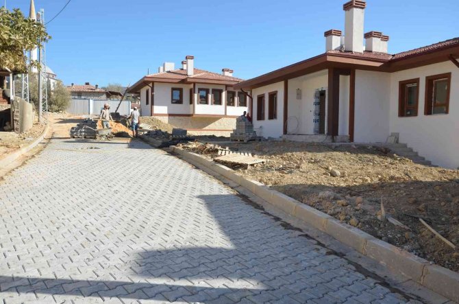 Antalya’da Orman Yangını Sonrası Devlet Adeta Yeni Bir Köy İnşa Etti