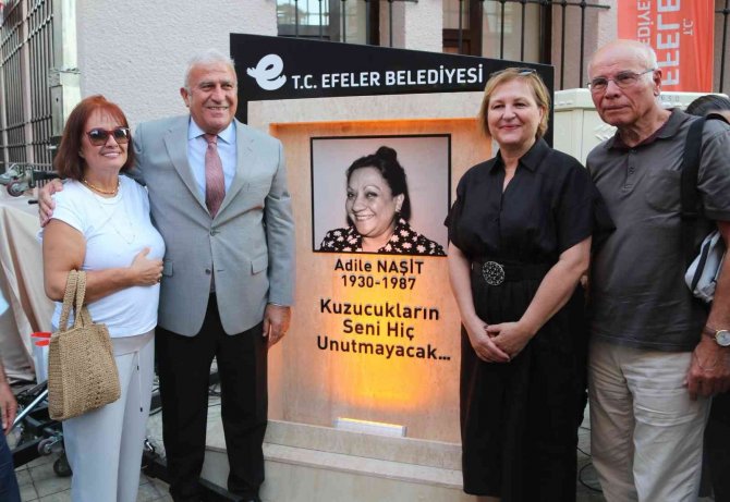 Adile Naşit’in Adı Aydın’da Yaşatılacak