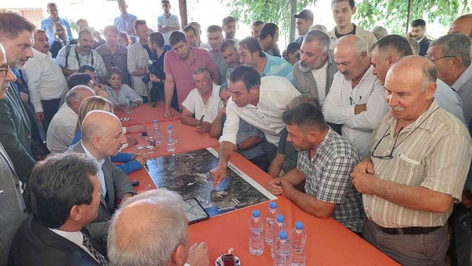 Ören Yolu Projesi Hazırlıkları Sürüyor