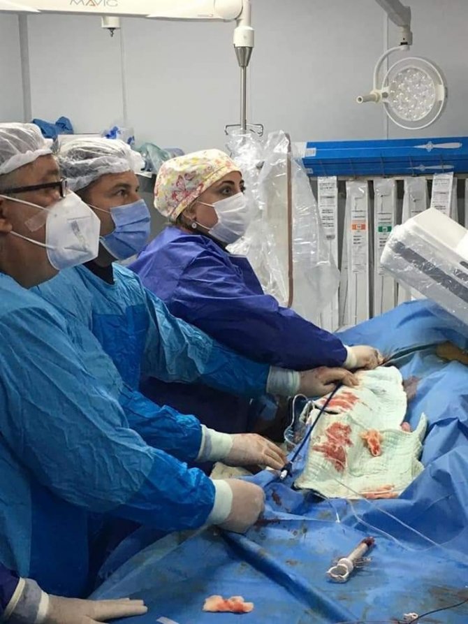 Bandırma’da İlk Kez Aort Koarktasyon Ameliyatı Yapıldı