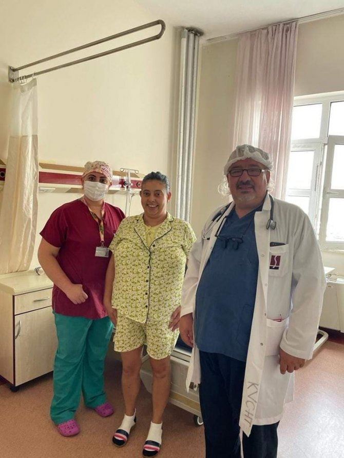 Bandırma’da İlk Kez Aort Koarktasyon Ameliyatı Yapıldı