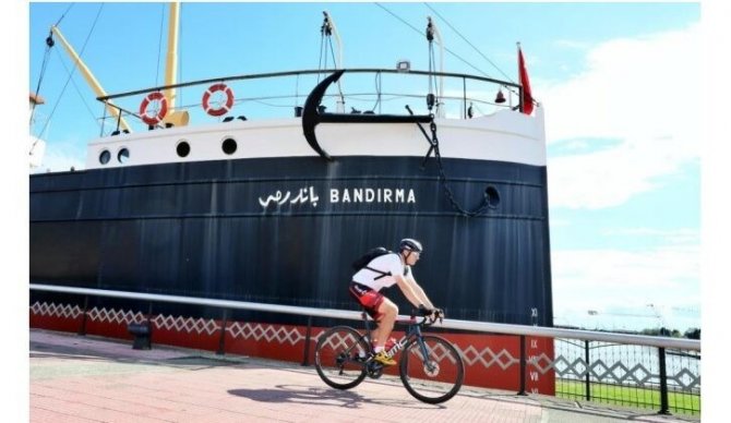 Kurtuluşun 100. Yılı Nedeniyle Bisiklet Turu Düzenlendi