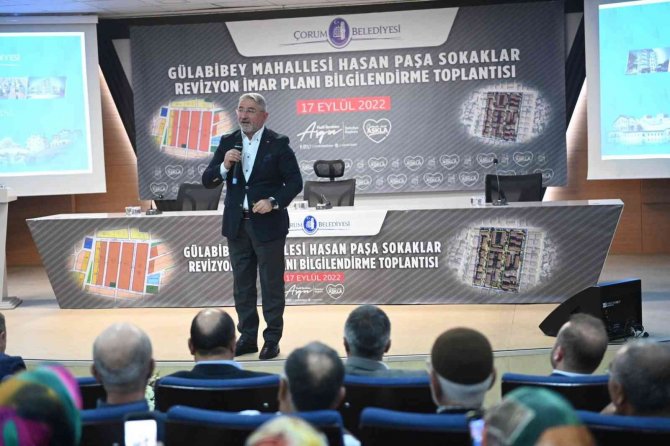 Hasan Paşa Sokaklar’da Revizyon İmar Planı Hayata Geçiriliyor