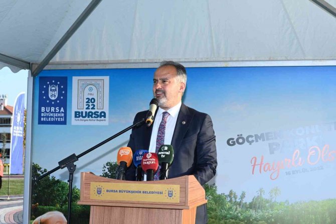 Göçmen Konutları Yeşile Kavuştu