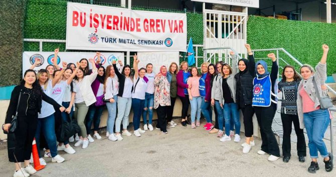 Bursa’da Otomotiv Yan Sanayi Fabrikasındaki Eylem 44 Gündür Sürüyor