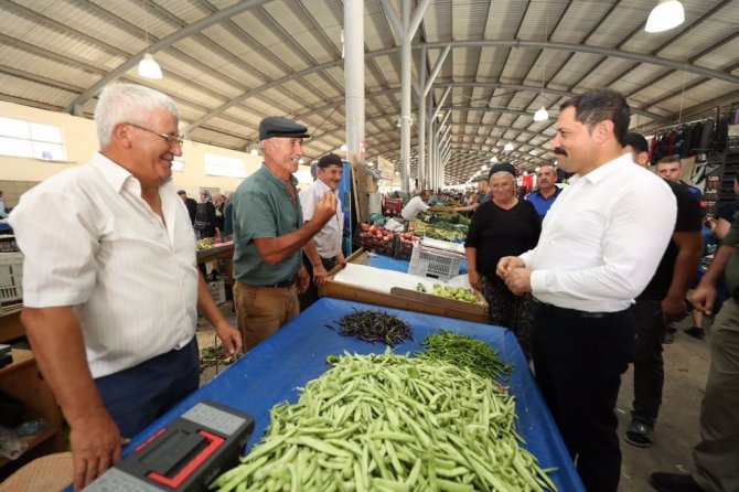 Vali Masatlı’dan Pazar Turu