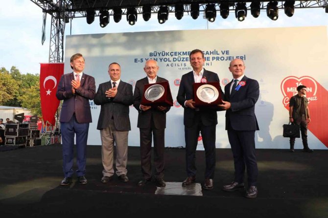 Chp Genel Başkanı Kılıçdaroğlu: "85 Milyonun Sorunlarını Çözmek İçin Siyaset Yapıyoruz”