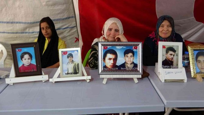 Bir Oğlu Şehit Edilen Diğeri İse Dağa Kaçırılan Anne Bin 111 Gündür Evlat Nöbetinde