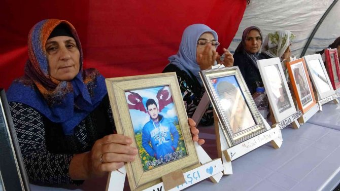 Bir Oğlu Şehit Edilen Diğeri İse Dağa Kaçırılan Anne Bin 111 Gündür Evlat Nöbetinde