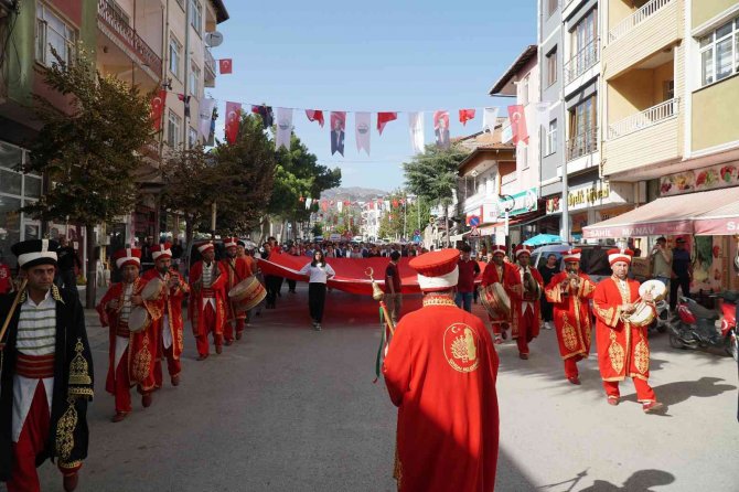 Osmancık “Pırlanta Kültür, Sanat Ve Pirinç Festivali” Başladı