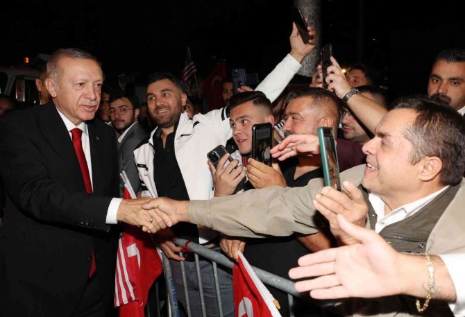 Cumhurbaşkanı Erdoğan, Bm 77. Genel Kuruluna Katılmak Üzere Abd’de