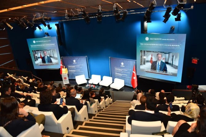 İ̇letişim Başkanlığından New York’ta “Bm Güvenlik Konseyi Reformu” Paneli
