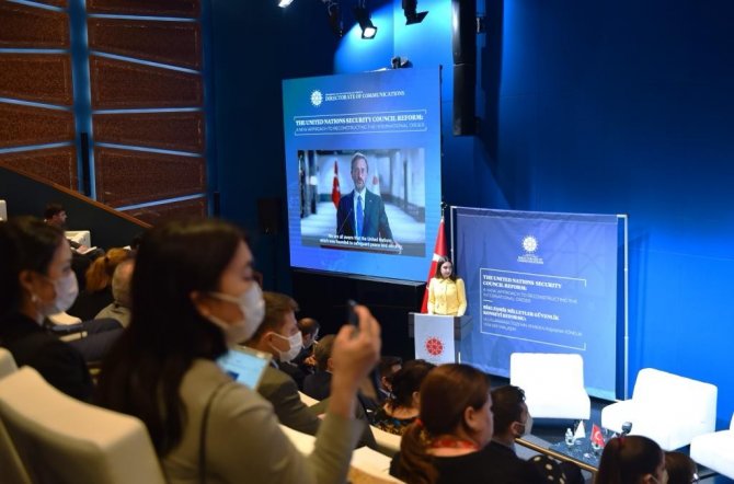 İ̇letişim Başkanlığından New York’ta “Bm Güvenlik Konseyi Reformu” Paneli
