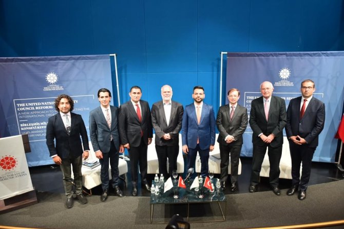 İ̇letişim Başkanlığından New York’ta “Bm Güvenlik Konseyi Reformu” Paneli