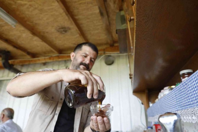 İ̇negöl’de Bal Hasadı Başladı